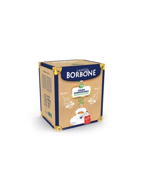 Borbone Box Cialde 44mm Miscela Blu 100pz