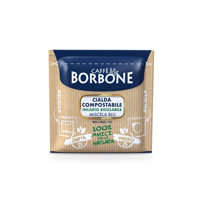 Borbone Box Cialde 44mm Miscela Blu 100pz