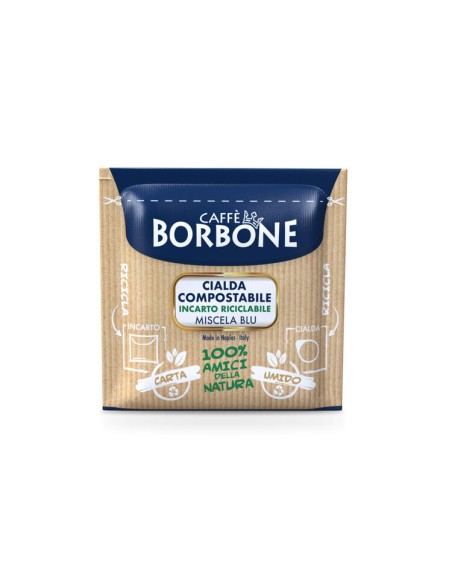 Borbone Box Cialde 44mm Miscela Blu 100pz