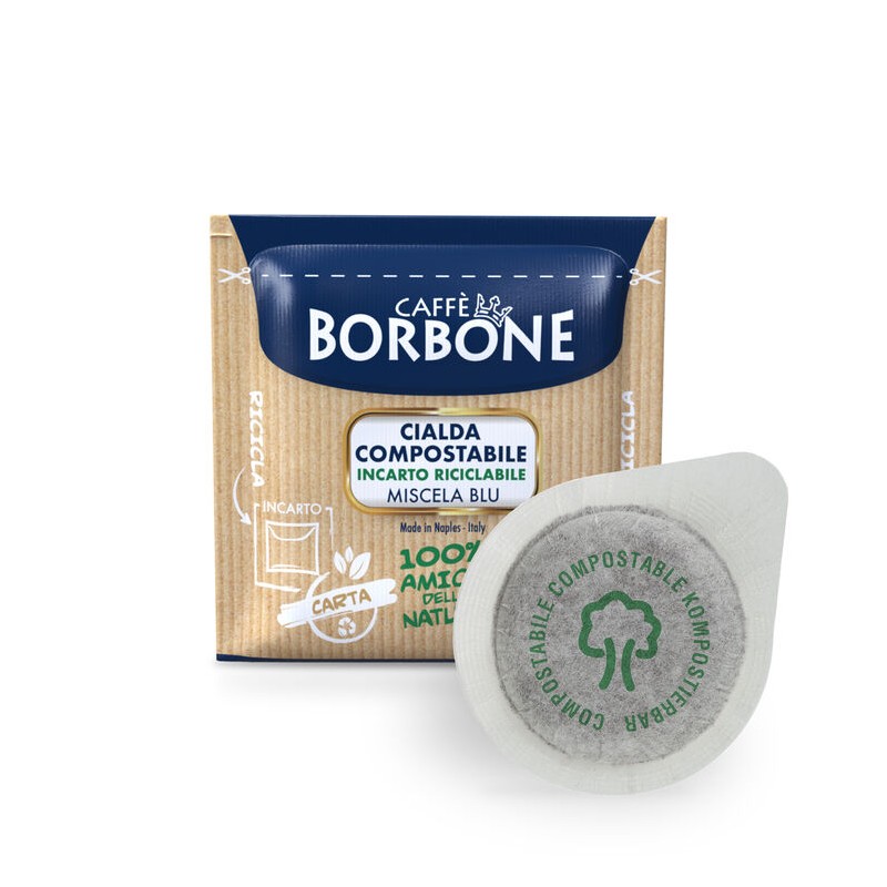 Borbone Box Cialde 44mm Miscela Blu 100pz