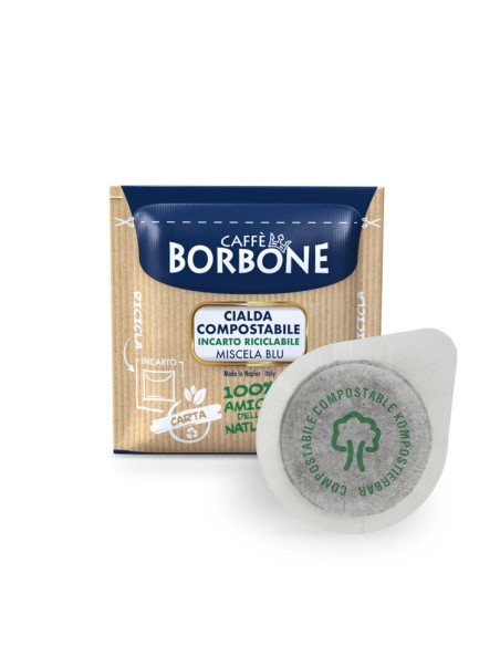 Borbone Box Cialde 44mm Miscela Blu 100pz