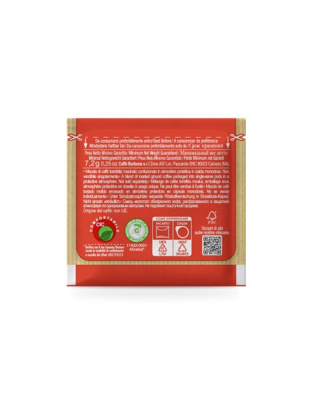 Borbone Box Cialde 44mm Miscela Rossa 100pz