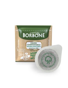 Borbone Box Cialde 44mm Miscela Verde DEK. 50pz