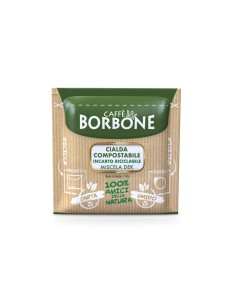 Borbone Box Cialde 44mm Miscela Verde DEK. 50pz 2