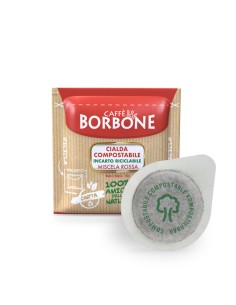 Borbone Box Cialde 44mm Miscela Rossa 50pz