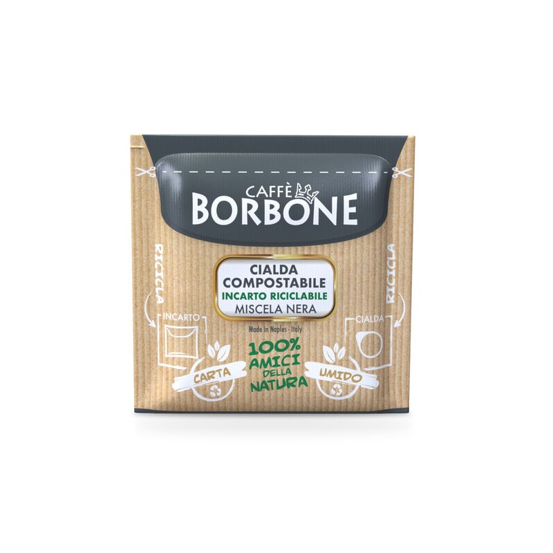 Borbone Box Cialde 44mm Miscela Nera 50pz
