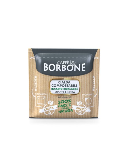 Borbone Box Cialde 44mm Miscela Nera 50pz