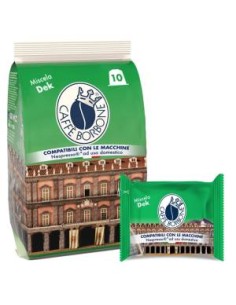 Borbone Capsule Comp. Nespresso Miscela Dek 50pz
