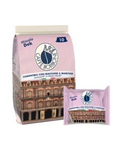 Borbone Capsule Comp. Nespresso Miscela Deka 50pz