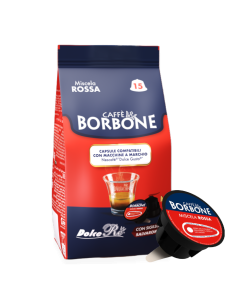 Borbone Capsule Comp.Dolce Gusto Miscela Rossa 90pz