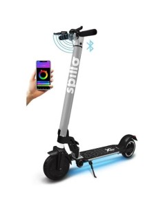 The ONE Scooter Elettrico Spillo XL PRO 500W Silver