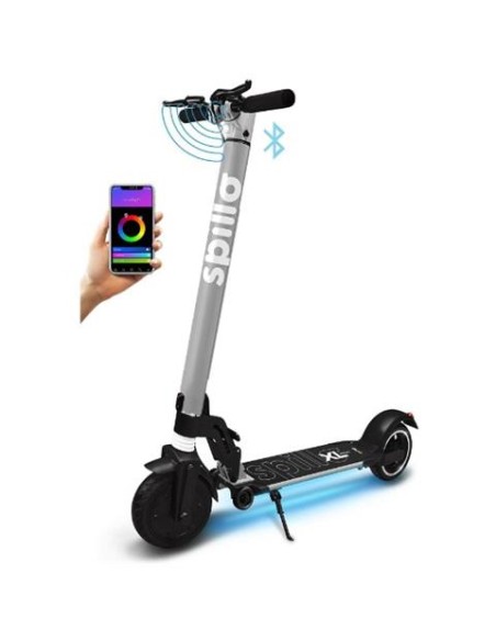 The ONE Scooter Elettrico Spillo XL PRO 500W Silver