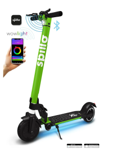 The ONE Scooter Elettrico Spillo XL PRO 500W Green