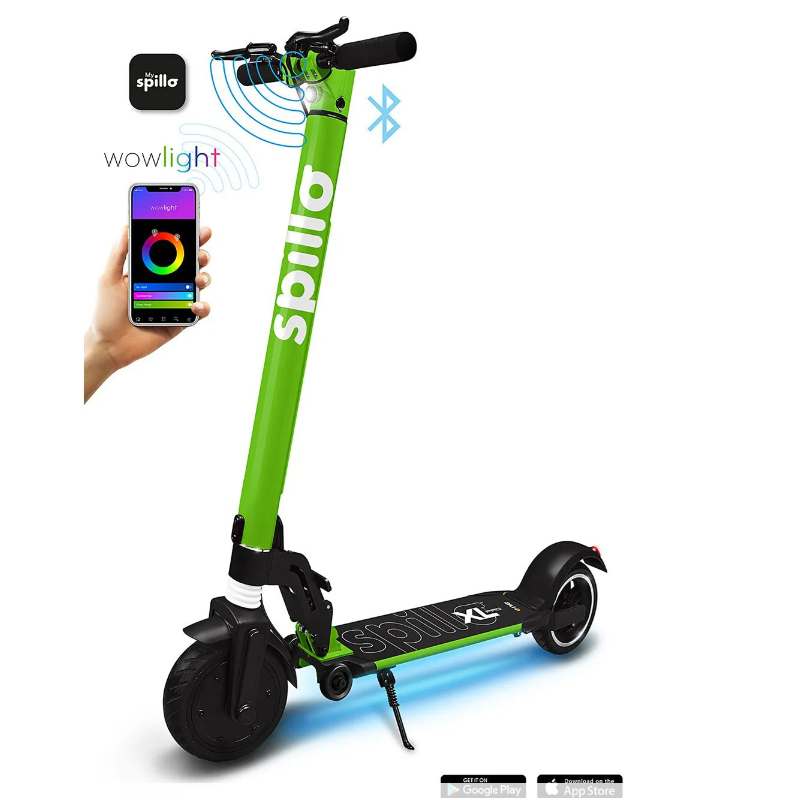 The ONE Scooter Elettrico Spillo XL PRO 500W Green