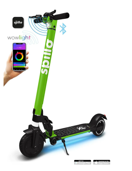 The ONE Scooter Elettrico Spillo XL PRO 500W Green