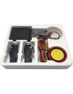 Kit antifurto allarme moto scooter universale sicurezza... 2