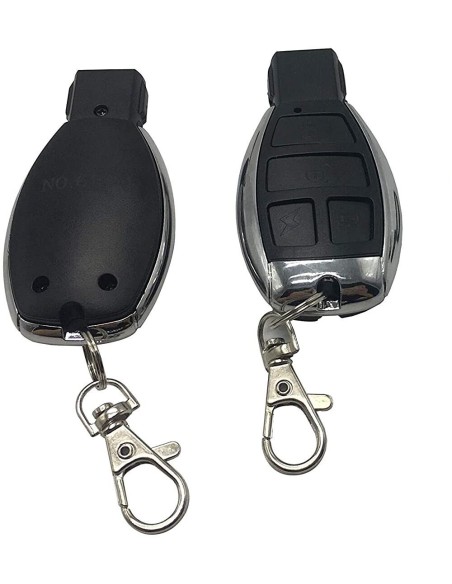 Kit antifurto allarme moto scooter universale sicurezza sirena telecomando