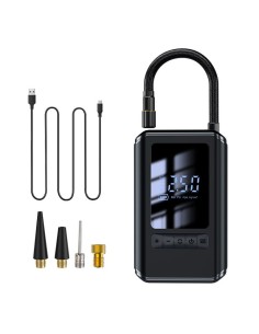 Gonfiatore pneumatici portatile wireless intelligente 2