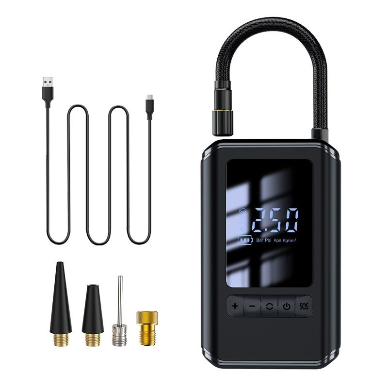 Gonfiatore pneumatici portatile wireless...