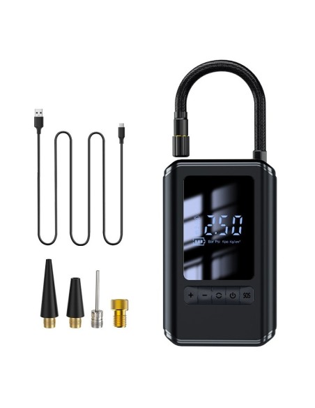 Gonfiatore pneumatici portatile wireless intelligente