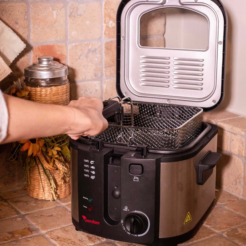 Friggitrice elettrica 1660W Jordan 3L