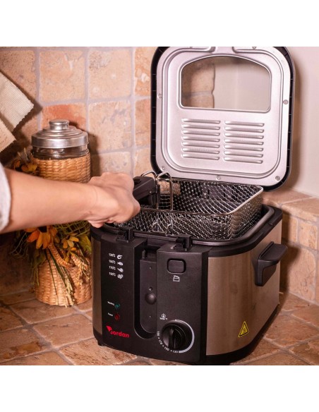 Friggitrice elettrica 1660W Jordan 3L