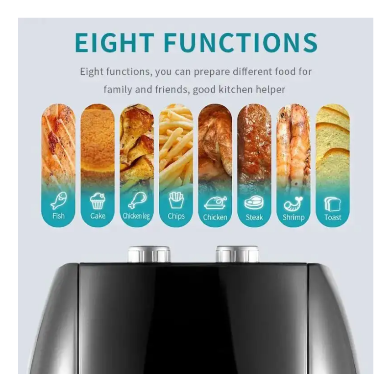 Friggitrice ad aria 7.7L 1800W