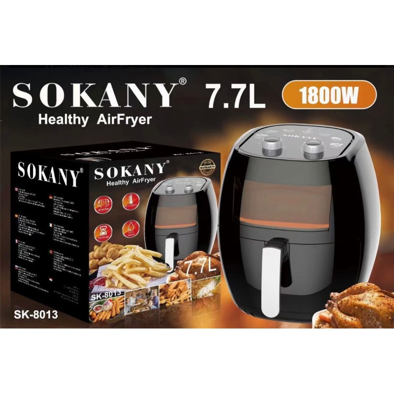 Friggitrice ad aria 7.7L 1800W