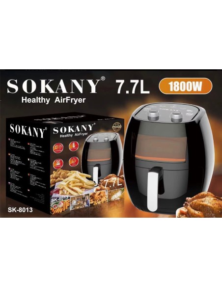 Friggitrice ad aria 7.7L 1800W