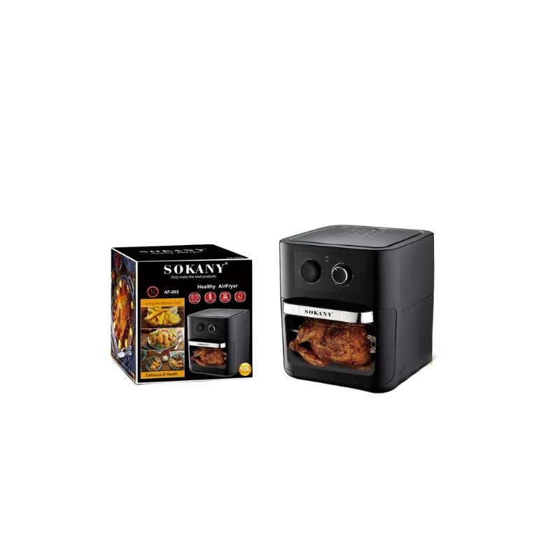 Forno Friggitrice ad aria 10L 1700W