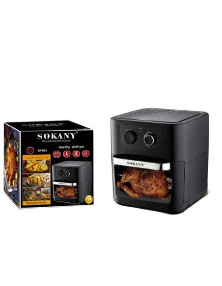 Forno Friggitrice ad aria 10L 1700W