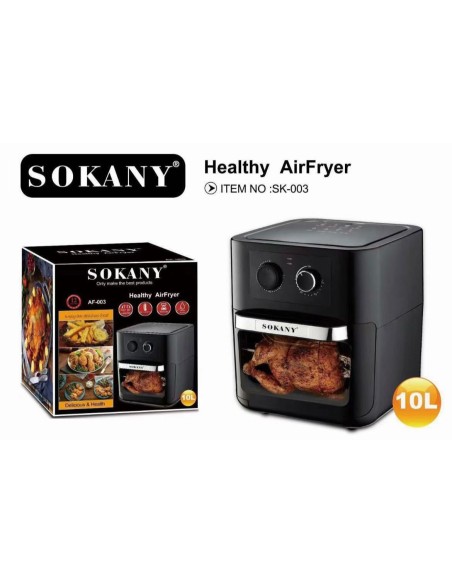 Forno Friggitrice ad aria 10L 1700W