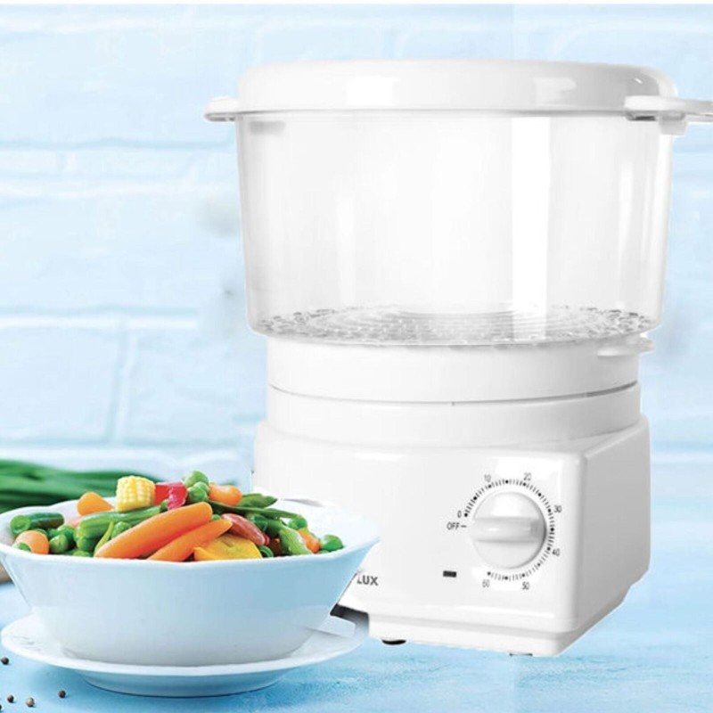 Vaporiera Cuociriso Antiaderente 2in1 3.8L 650W