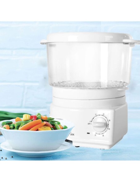 Vaporiera Cuociriso Antiaderente 2in1 3.8L 650W