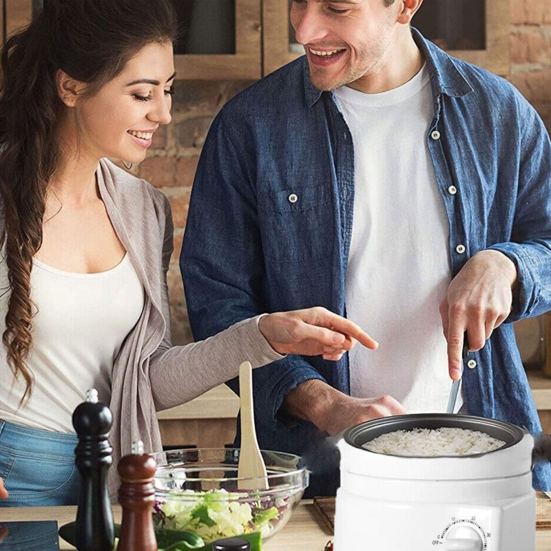 Vaporiera Cuociriso Antiaderente 2in1 3.8L 650W