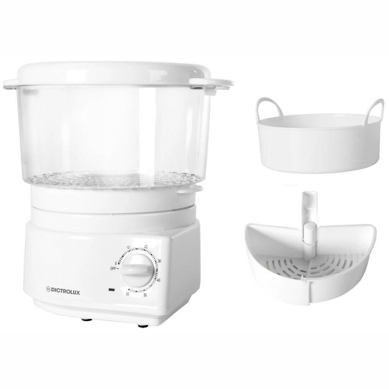 Vaporiera Cuociriso Antiaderente 2in1 3.8L 650W