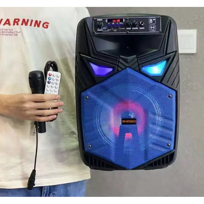 Cassa Bluetooth Altoparlante 8” 2000W con...