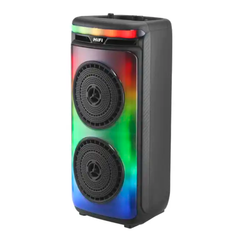 Cassa Bluetooth dual Altoparlante 6.5” 2000W...