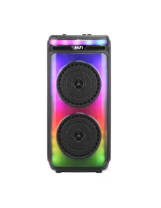 Cassa Bluetooth dual Altoparlante 6.5” 2000W con Microfono 2