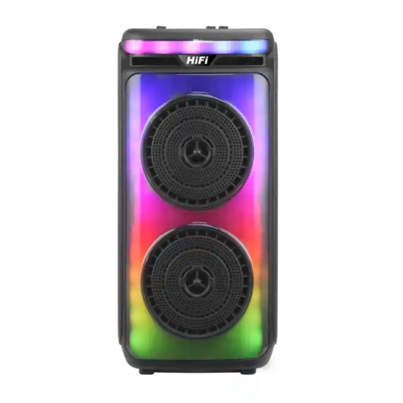 Cassa Bluetooth dual Altoparlante 6.5” 2000W...