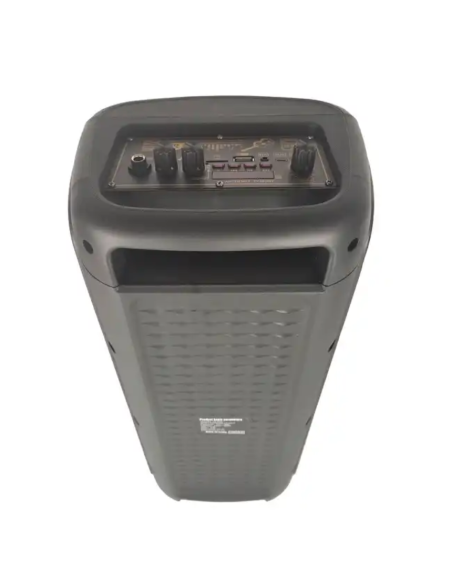 Cassa Bluetooth dual Altoparlante 6.5” 2000W con Microfono