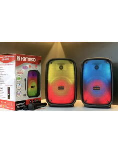 Cassa Bluetooth Altoparlante 6.5” 1000W con Microfono 2