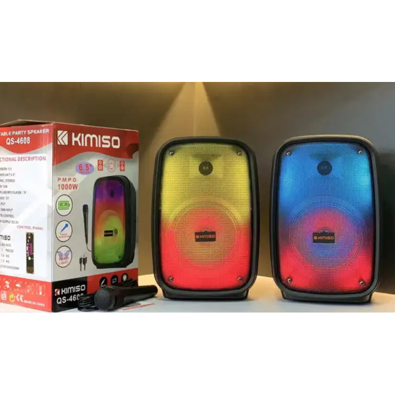 Cassa Bluetooth Altoparlante 6.5” 1000W con...