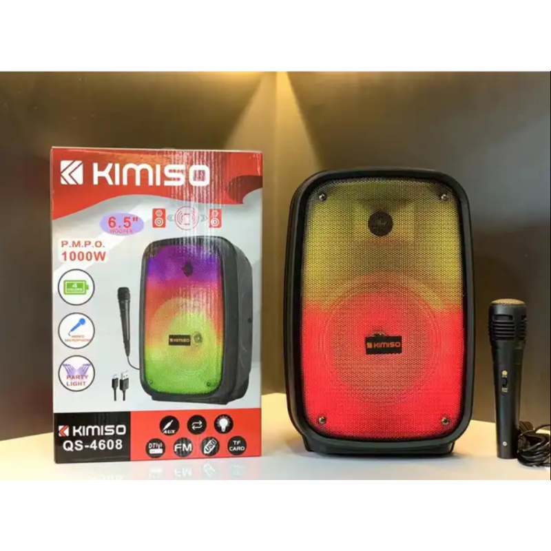 Cassa Bluetooth Altoparlante 6.5” 1000W con...