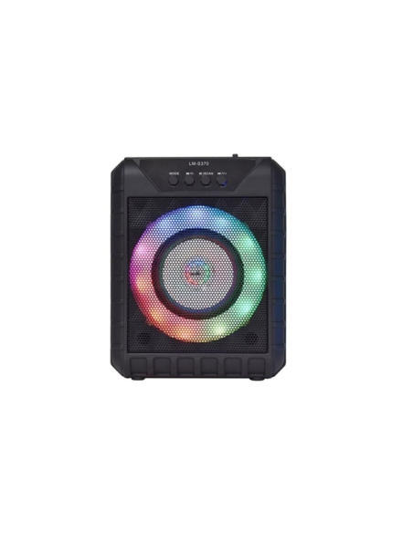 Cassa Bluetooth Altoparlante portatile con luce LED