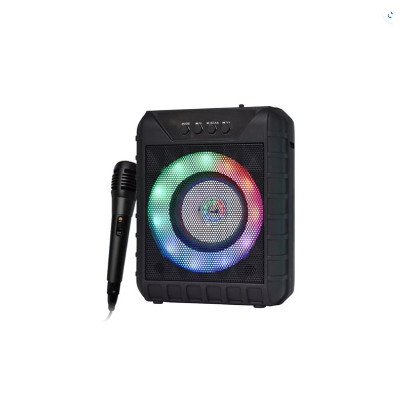 Cassa Bluetooth Altoparlante portatile con luce...