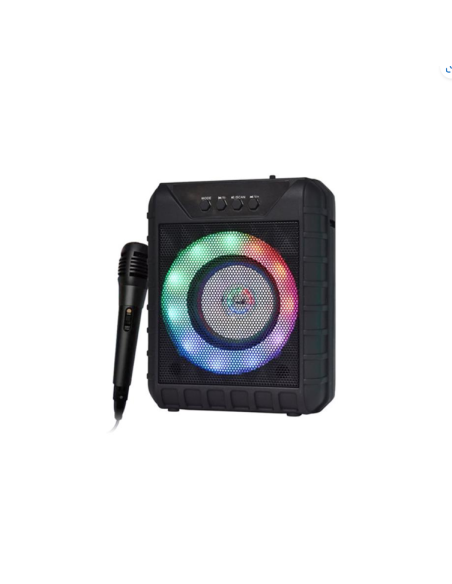 Cassa Bluetooth Altoparlante portatile con luce LED