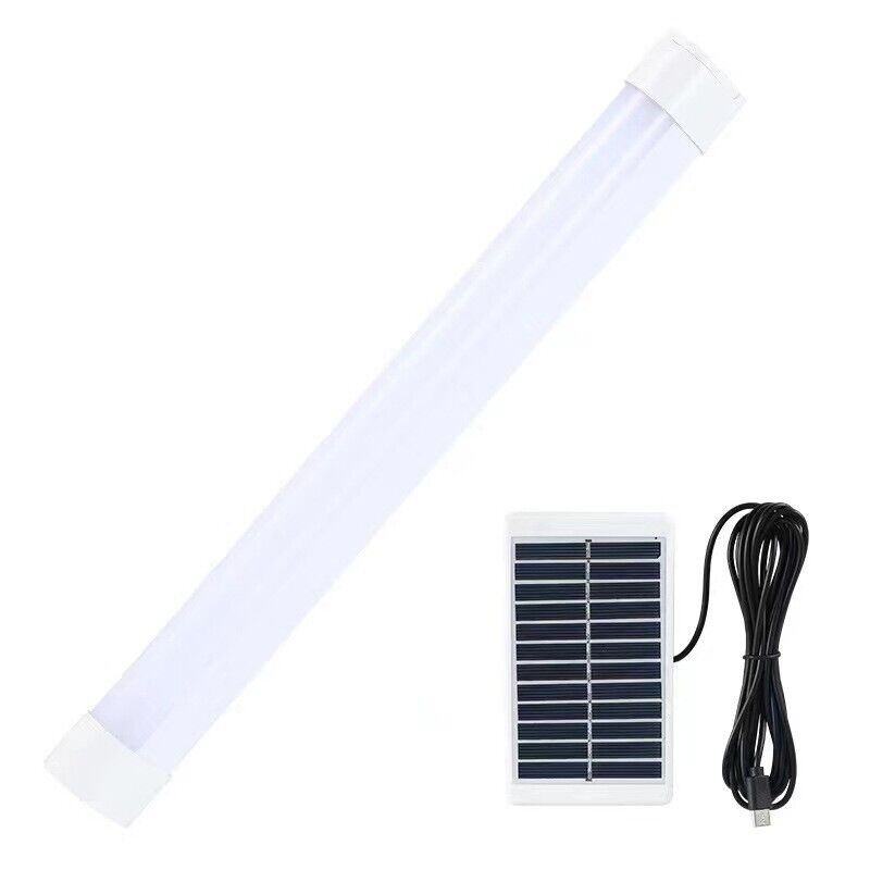 Mini Lampada Torcia Pannello Solare 15 LED USB...