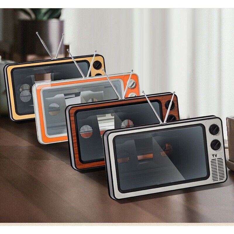 Schermo Lente Ingrandimento Smartphone 3D 12"...