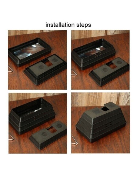 Schermo Lente Ingrandimento Smartphone 3D 12" Supporto TV RETRÒ Film Video Gioco